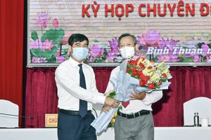 Phê chuẩn Phó Chủ tịch UBND tỉnh Bình Thuận