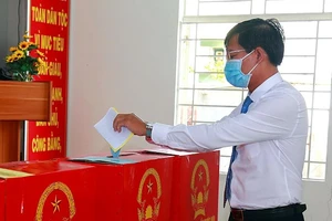 Bình Thuận: 820 điểm bỏ phiếu đảm bảo an toàn chống dịch