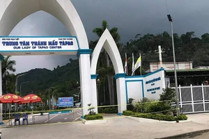 Bình Thuận: Phong tỏa tạm thời Trung tâm Thánh Mẫu Tà Pao