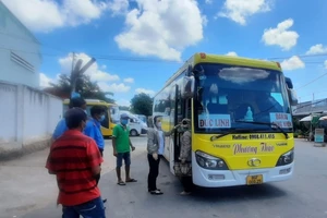 Tiếp tục dừng các chuyến xe khách Bình Thuận - TPHCM và ngược lại