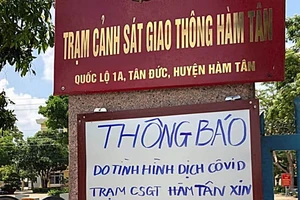 CSGT Bình Thuận dừng xử lý vi phạm với người từ TPHCM