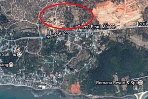 Bình Thuận thu hồi 37 ha 'đất vàng' vì không đóng tiền ký quỹ