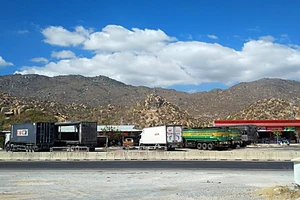 Cách ly vợ chồng chủ quán cơm ở Ninh Thuận do tiếp xúc với tài xế mắc COVID-19