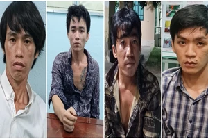 Triệt phá tụ điểm ma túy ở Mũi Né, thu nhiều vũ khí 'nóng'