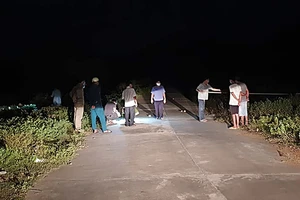 Hỗn chiến trên hồ Sông Quao ở Bình Thuận, 1 người thiệt mạng