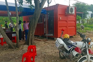 Ấn tượng chốt kiểm tra phòng chống dịch COVID-19 '5 sao'