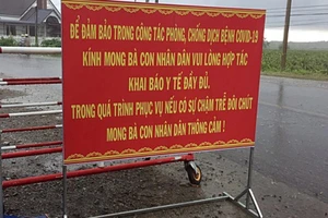 Thông báo đến người dân Bình Thuận đang sống tại các tỉnh thành có dịch