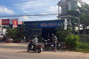 Truy tìm tung tích 1 người tử vong trong nhà nghỉ ở Bình Thuận