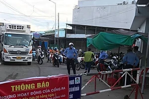 Giãn cách toàn thị xã La Gi, Bình Thuận, theo Chỉ thị 15 từ 12 giờ trưa nay 14-7