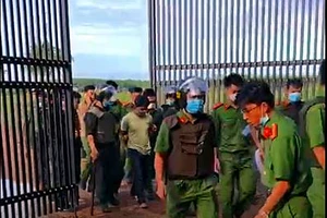 Kẻ 'thông chốt' chém trọng thương thượng úy cảnh sát đã bị bắt