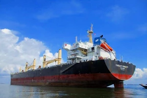 Buộc tàu FAREAST HONESTY quay về nước vì có thuyền viên nhiễm COVID-19