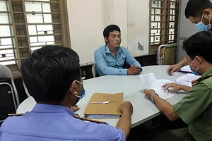 Bắt giam thanh niên phá hủy công trình an ninh quốc gia