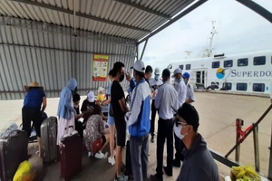 Triển khai kế hoạch đưa người dân Bình Thuận từ TP.HCM về