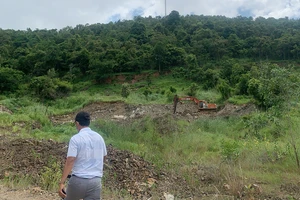 Bình Thuận: Công ty VINAMAX khai thác khoáng sản trái phép thời gian dài