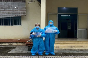 Bé sơ sinh nhỏ tuổi nhất Việt Nam mắc COVID-19 đã khỏi bệnh