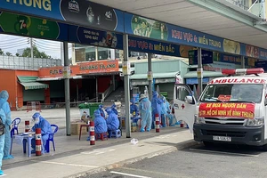 Người đã tiêm 2 liều vaccine về Bình Thuận được tự theo dõi sức khỏe tại nhà