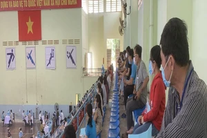  Thông báo khẩn tìm người tiêm vaccine tại Nhà Thi đấu tỉnh Bình Thuận