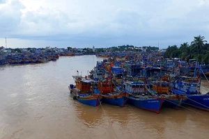 La Gi cho phép tàu thuyền có gắn thiết bị giám sát hành trình ra khơi