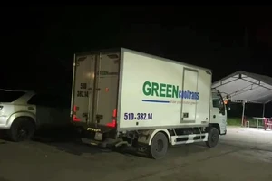 Bình Thuận gởi công văn đến 3 tỉnh có người trốn trong xe đông lạnh 