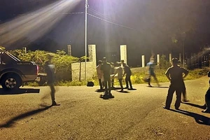 Nam thanh niên tử vong dưới rãnh nước ven đường