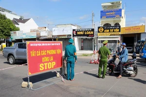 17 ngàn dân 2 phường ở Phan Thiết không được ra khỏi nhà từ 20g- 5g sáng