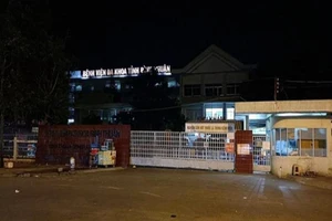 Phong tỏa khoa ngoại tổng quát Bệnh viện Đa khoa Bình Thuận