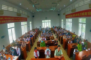 Phan Thiết lùi thời gian nhập học bậc mầm non, tiểu học đến ngày 18-10
