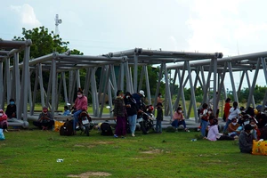 Ninh Thuận thông tin việc xử phạt người dân tự đi xe máy về quê