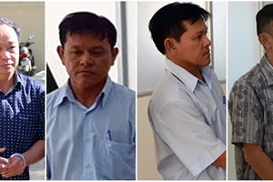 Hoãn xử 10 cán bộ vụ sai phạm đất đai ở Phan Thiết