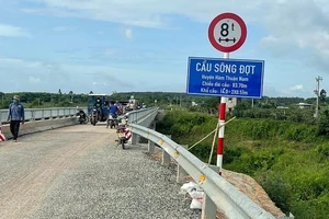 Bình Thuận: Nhảy xuống sông mất tích sau cuộc nhậu