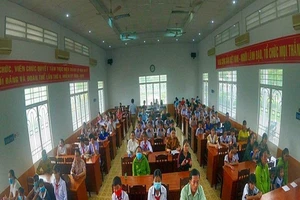 Phan Thiết tiếp tục lùi thời gian nhập học bậc mầm non, tiểu học