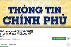 Lập nhiều group trên Facebook mạo danh cơ quan nhà nước để bán hàng