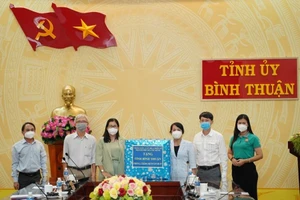 Bình Thuận luôn hướng về TP.HCM trong thời gian dịch bệnh khó khăn