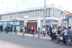 Bình Thuận ca nhiễm cộng đồng tăng, điều chỉnh biện pháp chống dịch