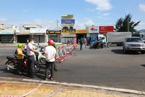 Dừng xe khách, taxi, xe hợp đồng đi và đến TP Phan Thiết