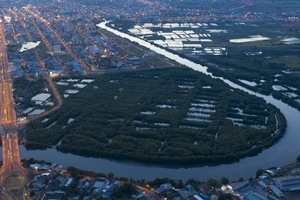 Từ bãi rác đến công viên hạc cầm xanh giữa lòng Phan Thiết