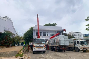 Bình Dương hỗ trợ giường, quạt cho các cơ sở điều trị COVID-19 tại Bình Thuận