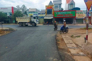 Con lộ của 'Thị trấn…không mang tiếng' đã được sửa chữa, nâng cấp