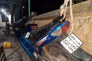 Bị bắt quả tang khi vào trụ sở công an trộm xe