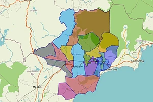 Phê duyệt bản đồ, xây dựng kịch bản vỡ đập hồ chứa nước Sông Lũy