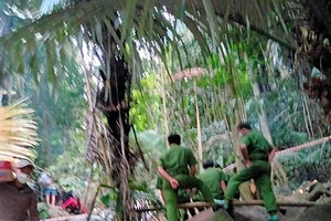 Tìm thấy thi thể người đàn ông trên đồi sau 2 tháng mất tích