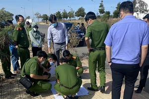 Bộ Công an xác minh hiện trường 3 lô đất 92.000 m2 tại Bình Thuận