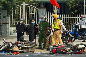 9 ngày Tết, Bình Thuận có 3 người chết, bị thương do tai nạn giao thông