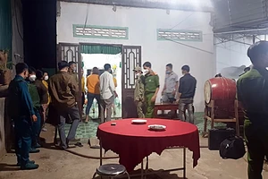 Nhậu say chửi mẹ, đâm anh ruột thiệt mạng