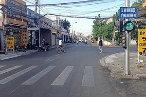 3 người thương vong do bị truy sát trên đường phố Phan Thiết