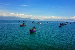 Bình Thuận ra công văn hỏa tốc khi 2 tàu cá bị Malaysia bắt giữ