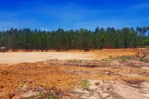 Có dấu hiệu bảo kê cho khai thác khoáng sản trái phép tại Bình Thuận