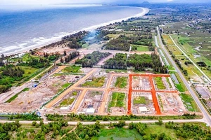 Bộ Công an kiểm tra 'siêu dự án' cả triệu m2 ven biển Bình Thuận