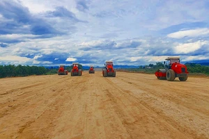 Nhiều nhà thầu thi công cao tốc Vĩnh Hảo - Phan Thiết yếu kém