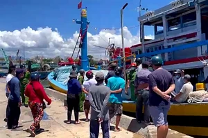 Thuyền viên tử vong trong cabin khi tàu cá neo cách bờ 20 hải lý